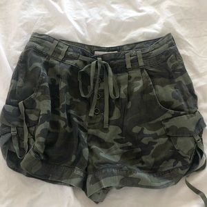 Camo shorts